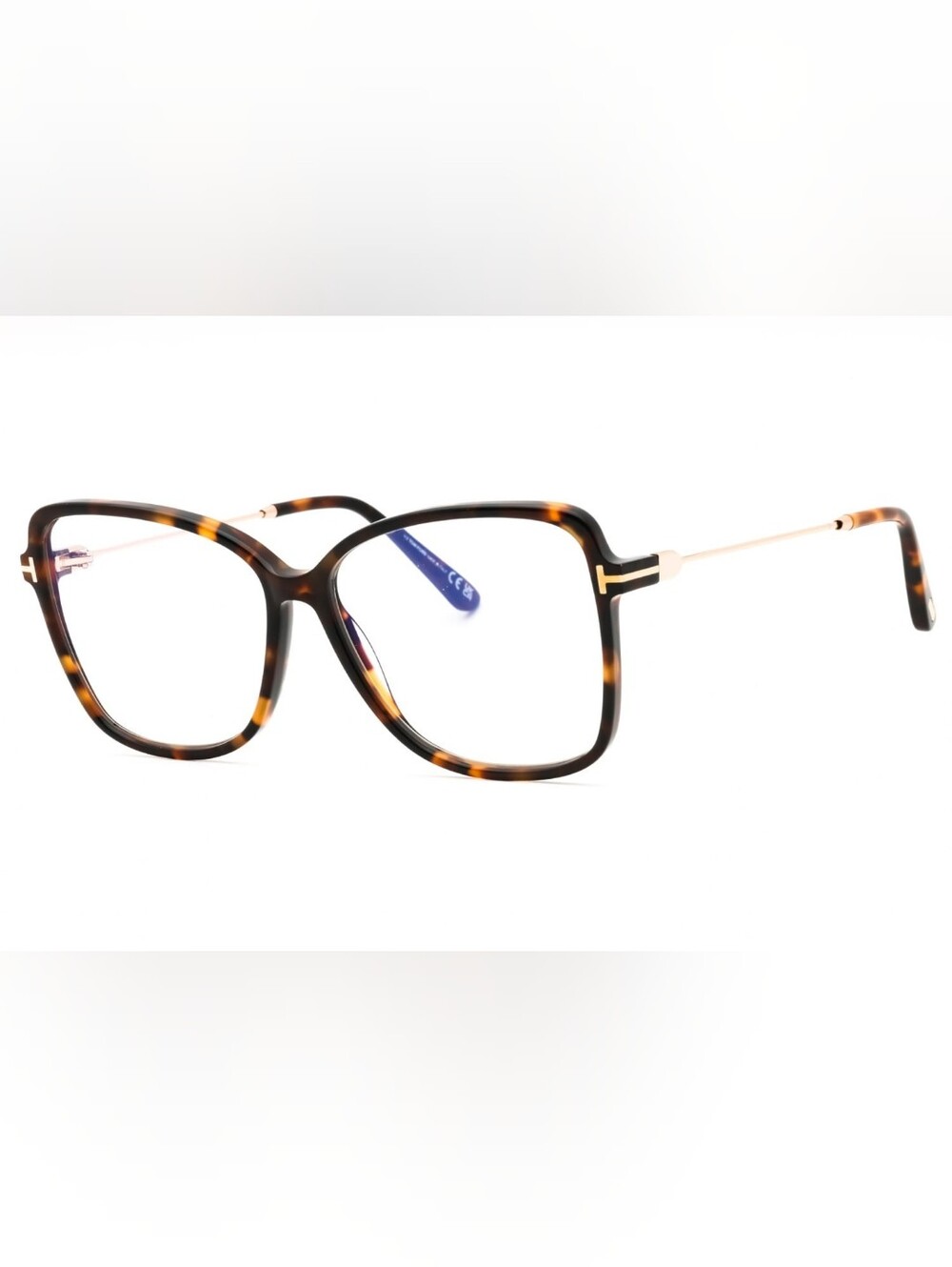 Tom Ford FT5953-B, Woman's Eyewear, Size 55X13X140